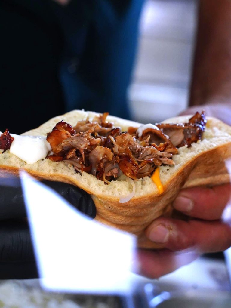 Kebab veau mariné dans pain toasté maison, Wan Kebab Clermont-Ferrand